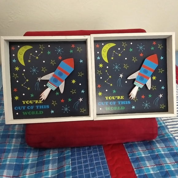 Rocketman Wall Decor - Picture 4 of 5